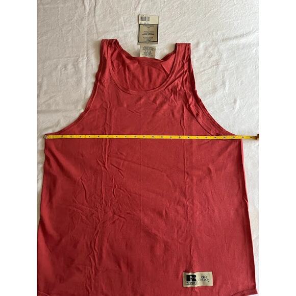 VTG Nautica Burgundy with Pocket T Shirt Size L NWT - Picture 7 of 8